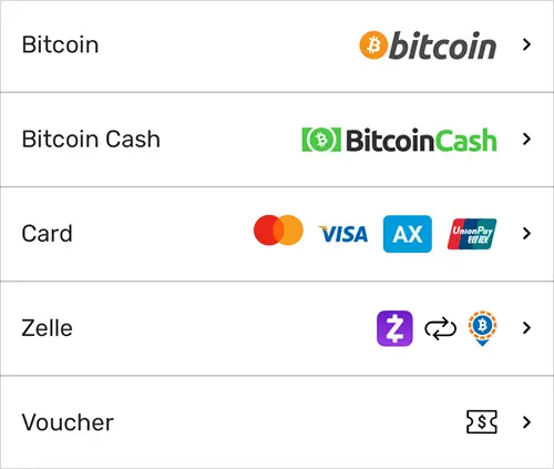 bovada Payment Methods