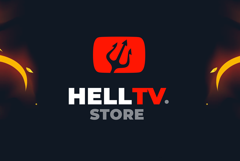 HellTV.store logotyp