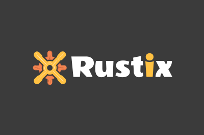 Rustix logótipo